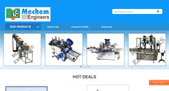 Desktop Screenshot of mechemengineers.com
