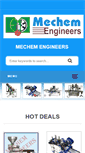 Mobile Screenshot of mechemengineers.com