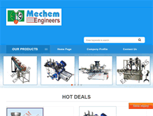 Tablet Screenshot of mechemengineers.com